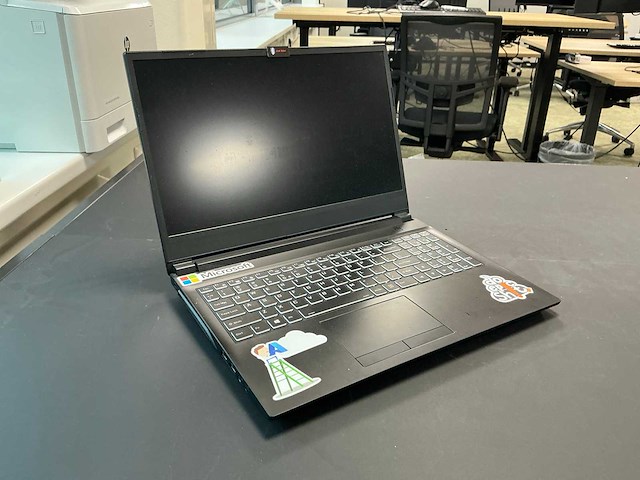Bto nh55hh gaming laptop - afbeelding 1 van  9