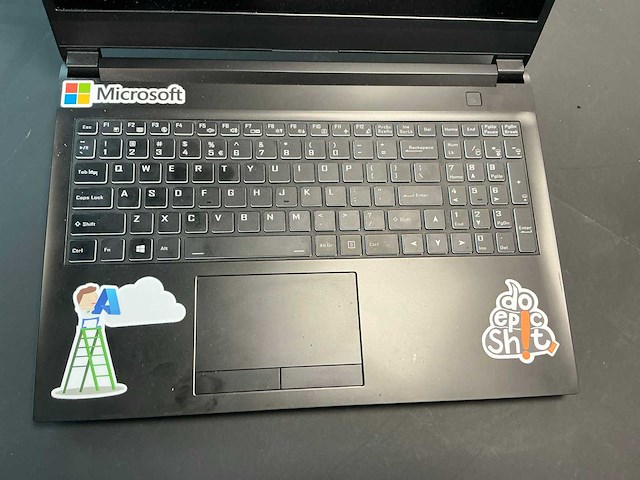 Bto nh55hh gaming laptop - afbeelding 2 van  9