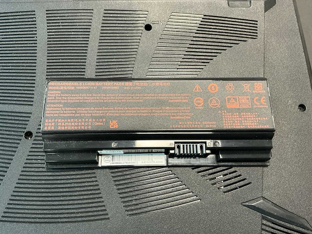 Bto nh55hh gaming laptop - afbeelding 9 van  9