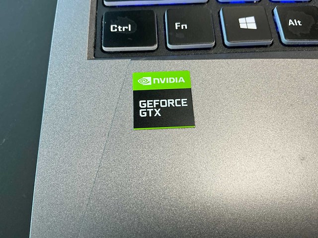 Bto np55db gaming laptop - afbeelding 4 van  10