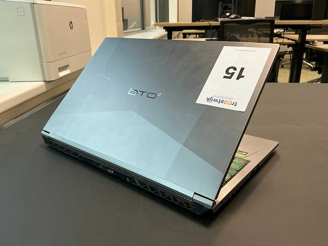 Bto np55db gaming laptop - afbeelding 6 van  10