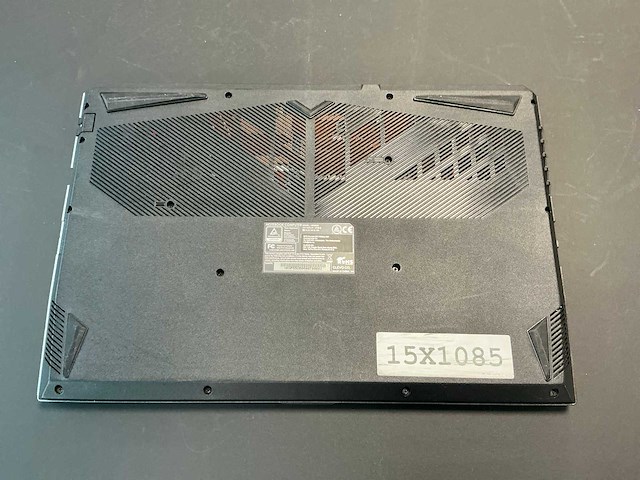 Bto np55db gaming laptop - afbeelding 8 van  10