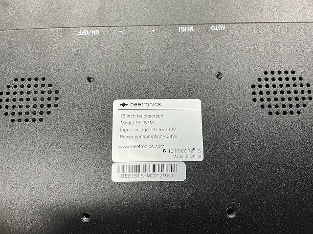 Btronics - 15st7m - touchscreen monitor (2x) - afbeelding 3 van  6