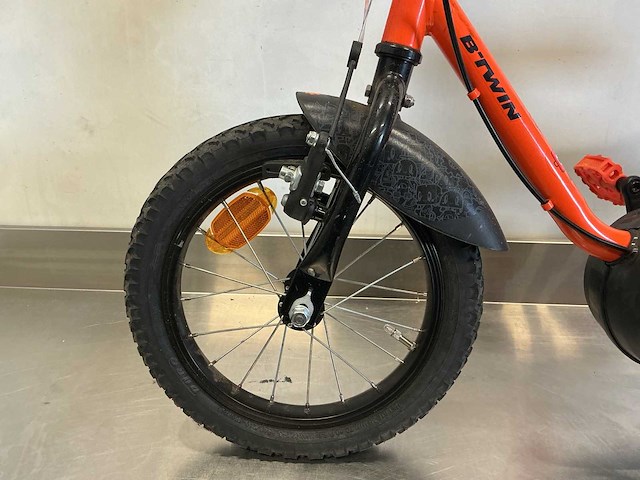 B’twin kinderfiets - afbeelding 7 van  8