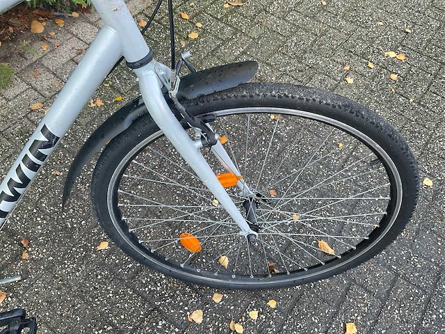 Btwin riverside 120 mountainbike - afbeelding 7 van  11