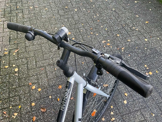 Btwin riverside 120 mountainbike - afbeelding 9 van  11