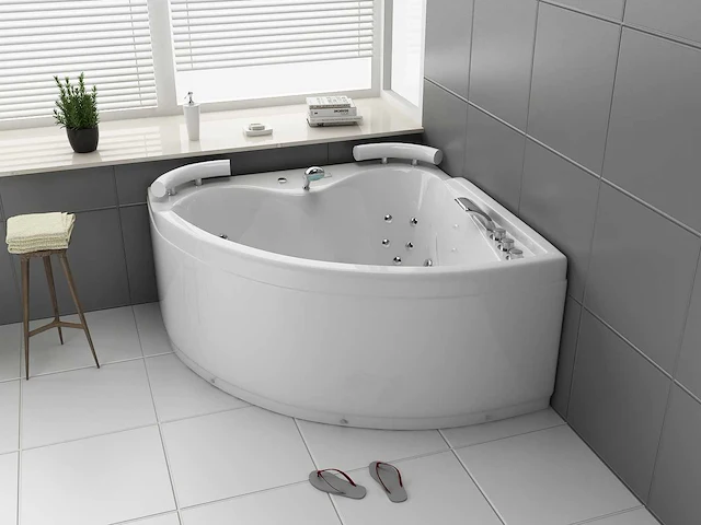 Bubbelbad - vonato - 0 - hoekbad - afbeelding 1 van  3