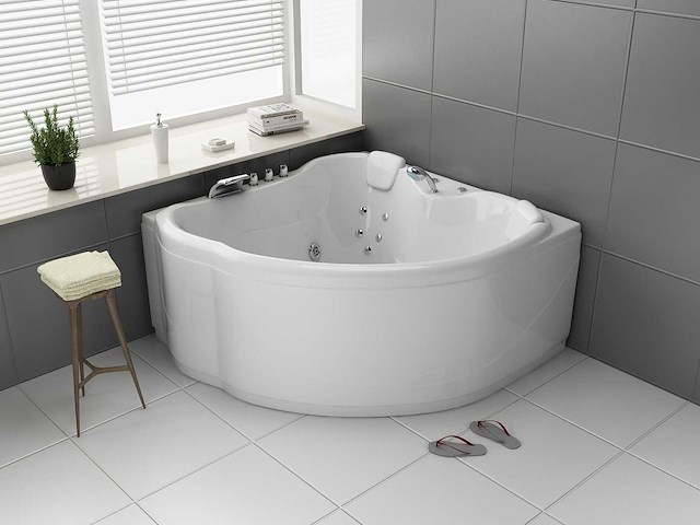 Bubbelbad - vonato - marisole - 0 - hoekbad - afbeelding 2 van  3