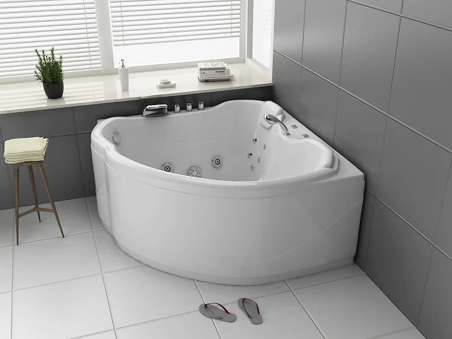 Bubbelbad - vonato - marisole - 0 - hoekbad - afbeelding 1 van  3