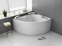 Bubbelbad - vonato - moriva - 0 - hoekbad - afbeelding 2 van  3