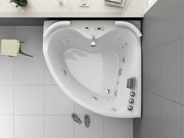 Bubbelbad - vonato - moriva - 0 - hoekbad - afbeelding 3 van  3