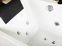 Bubbelbad - vonato - nevira - 0 - half vrijstaand - afbeelding 4 van  8