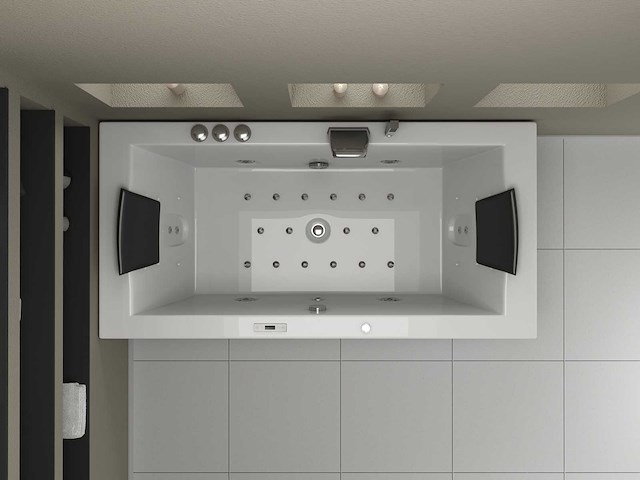 Bubbelbad - vonato - salina - 0 - half vrijstaand - afbeelding 8 van  16