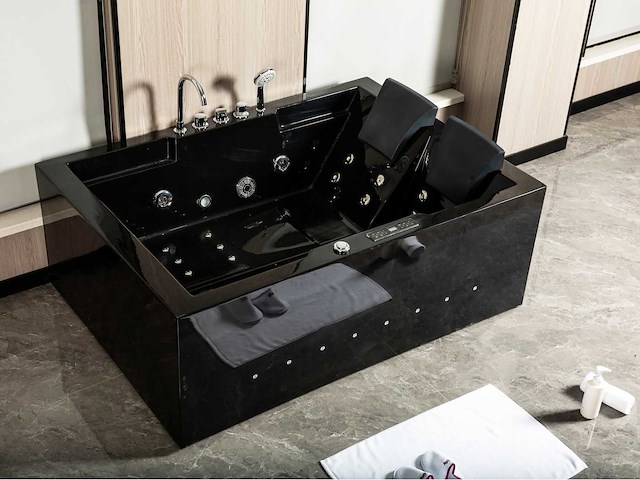 Bubbelbad - vonato - velera - 0 - 2 persoons hoek - afbeelding 5 van  10