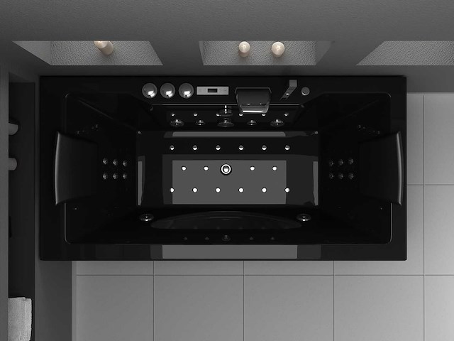 Bubbelbad - vonato - zenyx - 0 - half vrijstaand - afbeelding 2 van  3