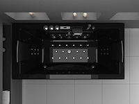 Bubbelbad - vonato - zenyx - 0 - half vrijstaand - afbeelding 2 van  3