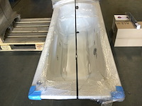 Bubbelbad 170 x 70 cm aqua ola, wit - afbeelding 3 van  5