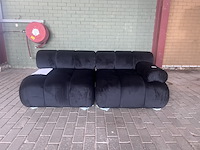 Bubbelbank tropea, milo casa, zwart - afbeelding 1 van  7