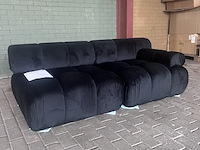 Bubbelbank tropea, milo casa, zwart - afbeelding 2 van  7