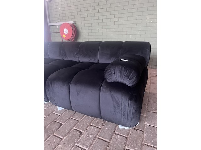 Bubbelbank tropea, milo casa, zwart - afbeelding 3 van  7