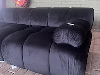 Bubbelbank tropea, milo casa, zwart - afbeelding 3 van  7