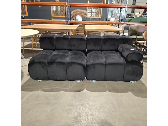 Bubbelbank tropea, milo casa, zwart - afbeelding 4 van  7
