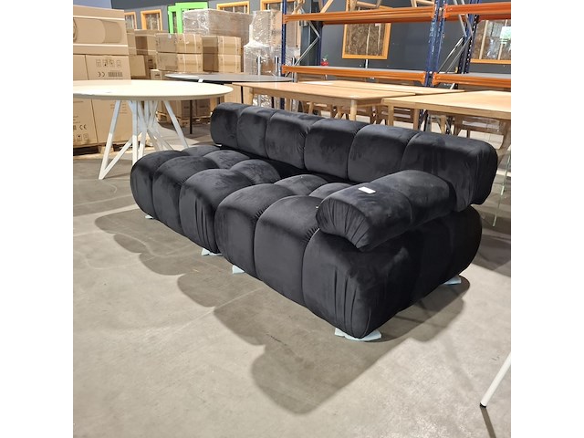 Bubbelbank tropea, milo casa, zwart - afbeelding 5 van  7