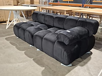 Bubbelbank tropea, milo casa, zwart - afbeelding 5 van  7