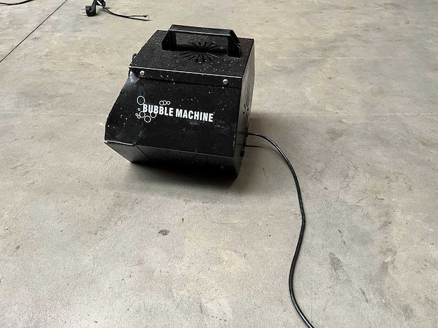 Bubble machine - afbeelding 2 van  2