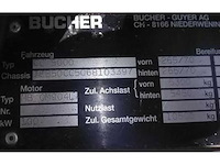 Bucher - citycat 5000 - road and yard sweeper - 2006 - afbeelding 5 van  13