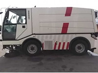 Bucher - citycat 5000 - road and yard sweeper - 2006 - afbeelding 6 van  13