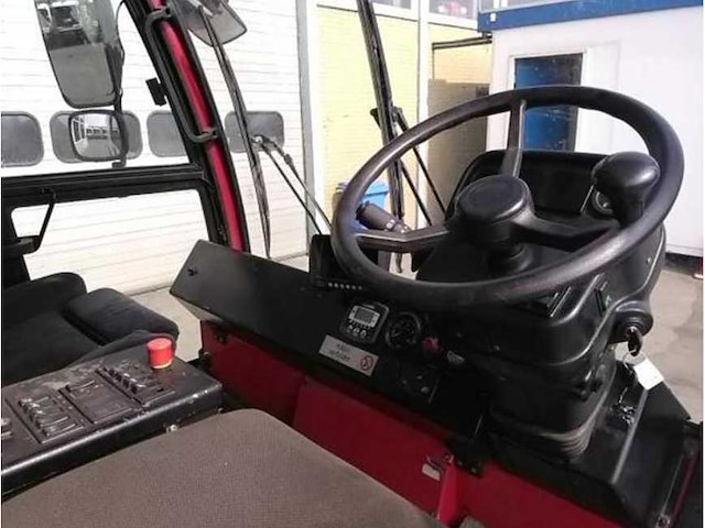 Bucher - citycat 5000 - road and yard sweeper - 2006 - afbeelding 9 van  13