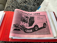 Bucher citycat 5000 straatveegmachine - afbeelding 6 van  15