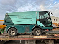 Bucher citycat 5000 straatveegmachine - afbeelding 10 van  15