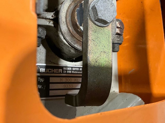 Bucher m300kl balkmaaier - afbeelding 6 van  16
