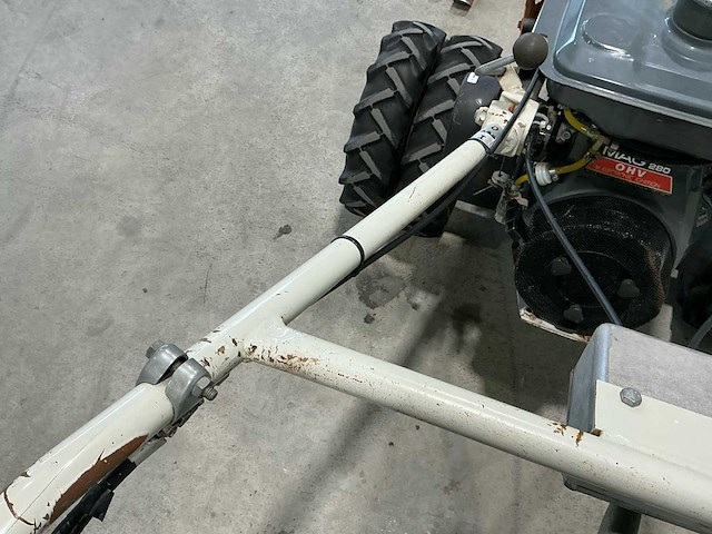 Bucher m300kl balkmaaier - afbeelding 8 van  16
