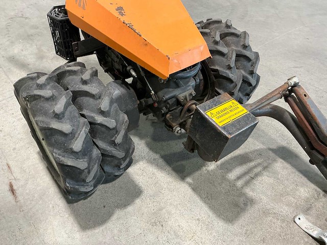 Bucher m330kl balkmaaier - afbeelding 14 van  14