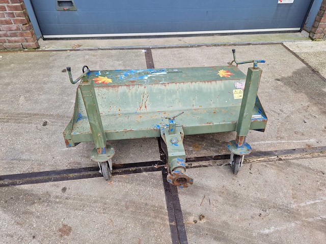 Bucher maaier met hulpstukken - afbeelding 3 van  15