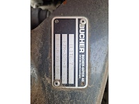 Bucher maaier met hulpstukken - afbeelding 7 van  15