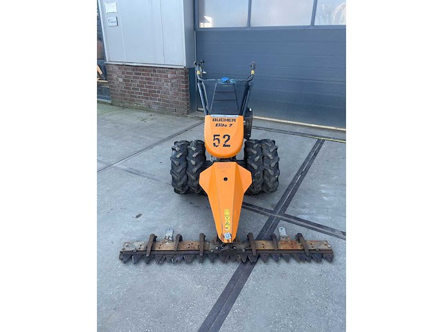 Bucher maaier met hulpstukken - afbeelding 1 van  15