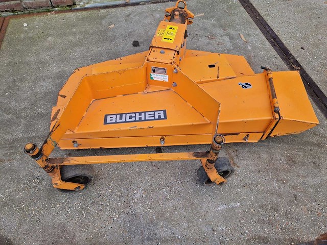 Bucher maaier met hulpstukken - afbeelding 10 van  15