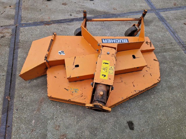 Bucher maaier met hulpstukken - afbeelding 11 van  15