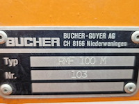 Bucher maaier met hulpstukken - afbeelding 15 van  15