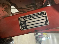 Bucher record38 + bandhooier - afbeelding 2 van  10