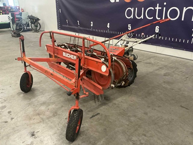 Bucher record38 + bandhooier - afbeelding 1 van  10