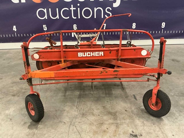 Bucher record38 + bandhooier - afbeelding 3 van  10