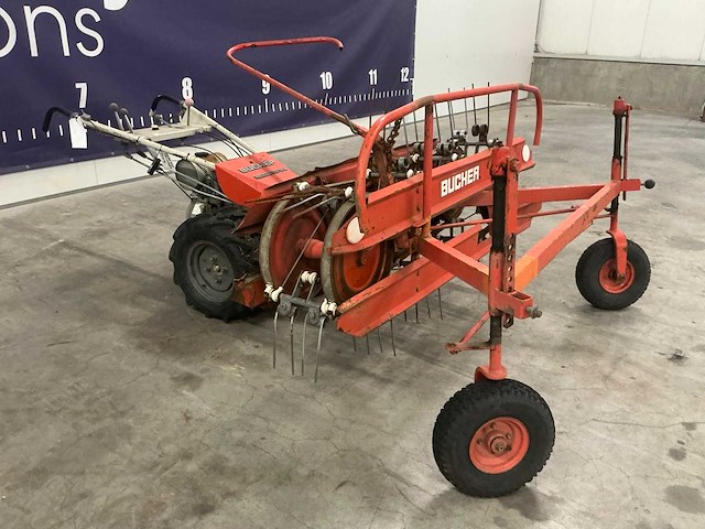 Bucher record38 + bandhooier - afbeelding 4 van  10