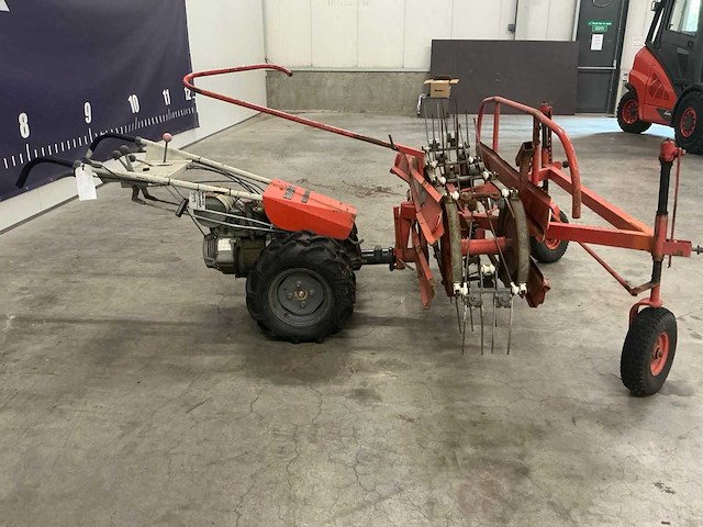 Bucher record38 + bandhooier - afbeelding 5 van  10