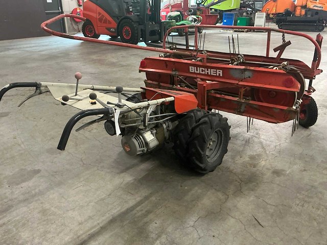 Bucher record38 + bandhooier - afbeelding 6 van  10