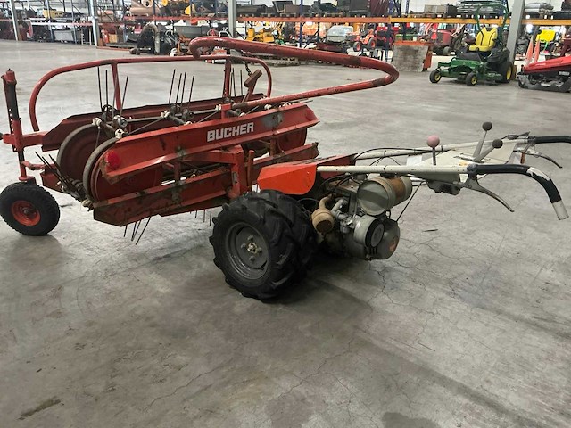 Bucher record38 + bandhooier - afbeelding 7 van  10